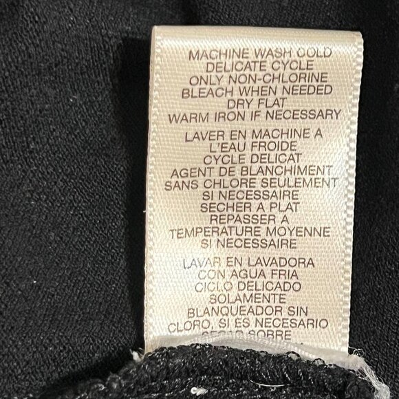 Y2K Michael Kors black half sleeve top (SALE) - Picture 15 of 15